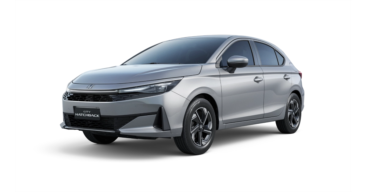 City Hatchback touring Prata Platinum Metálico